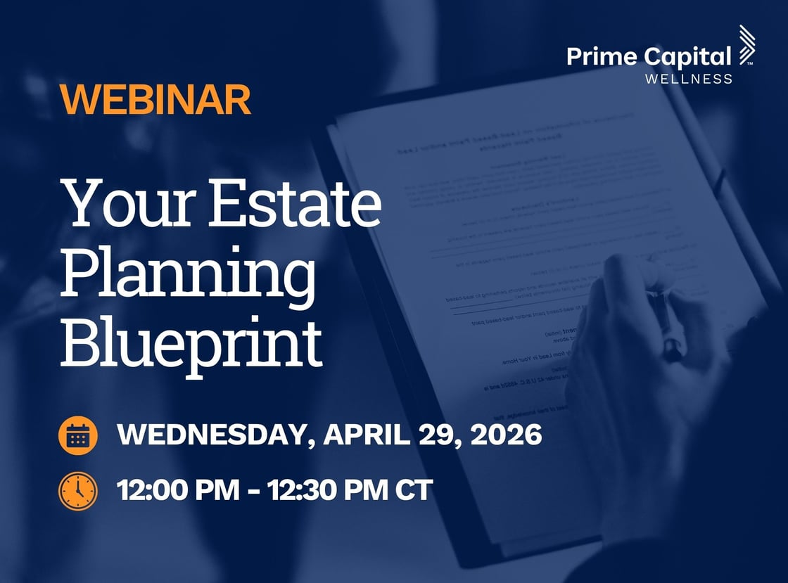 Estate planning webinar graphic