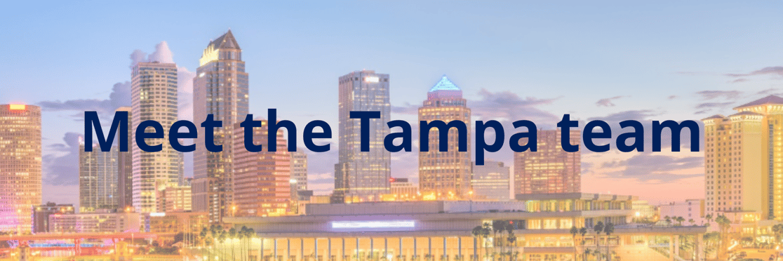 Meet the Tampa team