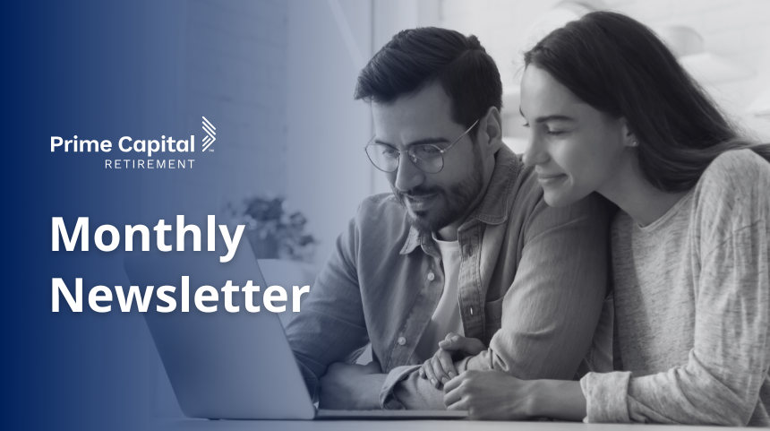 Monthly Newsletter Header Image